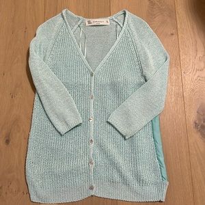 Zara Knit Cardigan in Size S